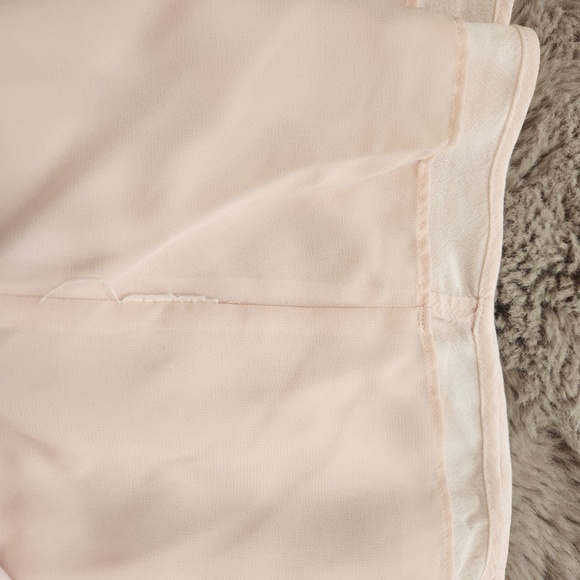 Wilfred Light Pink Mini Dress Size 6 - Picture 8 of 9